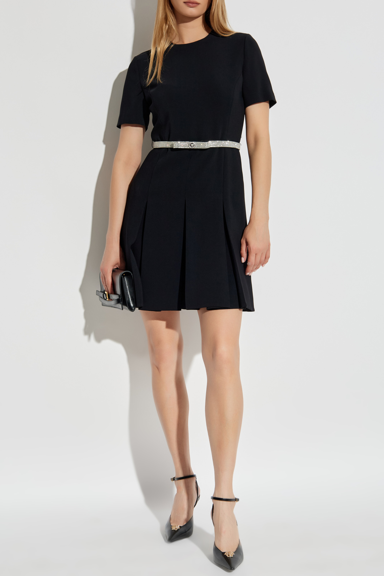 Versace Dress with a waist belt | Women's Clothing | Vitkac